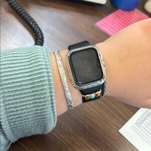 Antique Sterling Silver Bracelet